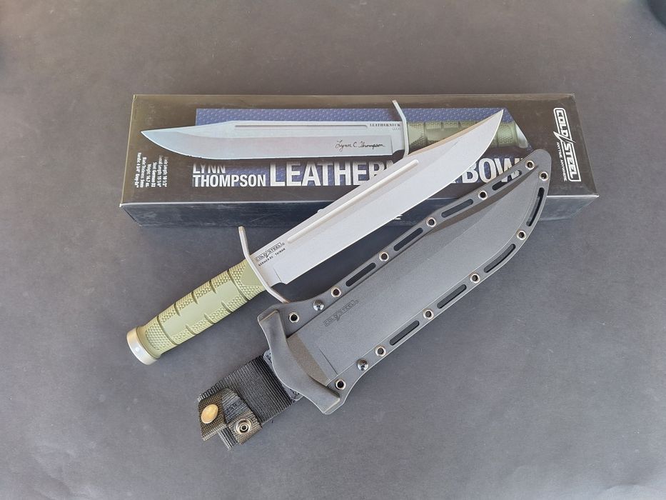 Нож Cold Steel-Lynn Thompson-Leatherneck Bowie