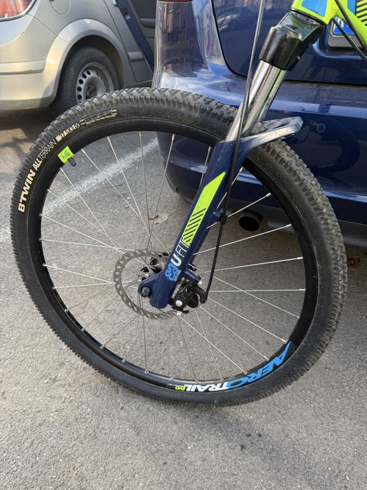 Bicicleta B-Twin 520 Rock rider