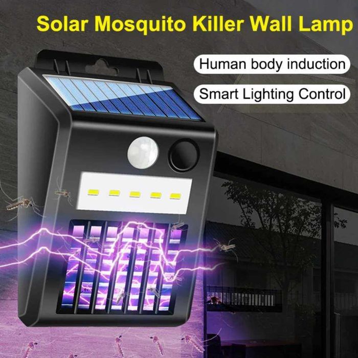 Соларна лампа против комари,насекоми за къмпинг,риболов,море