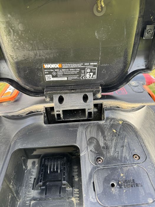 Косачка робот worx landroid wr141e