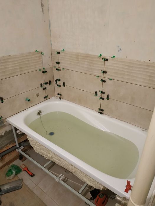 Укладка кафеля керама