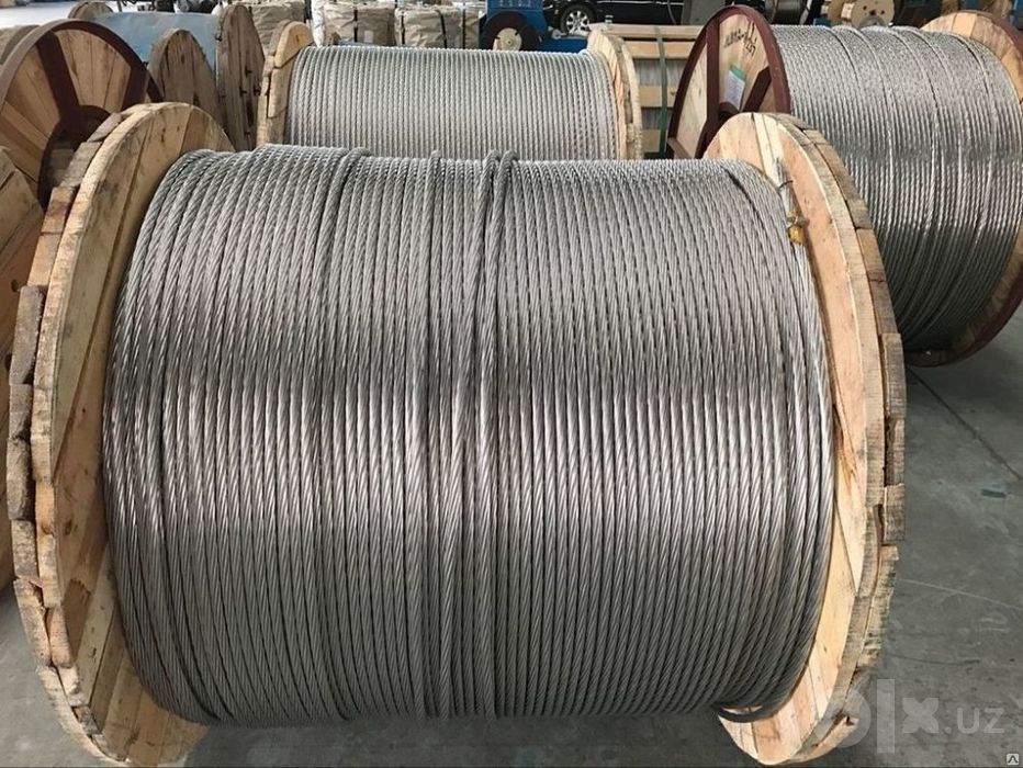 Продам стальной канат,  для лифта, на манипулятор трос. Для крана,