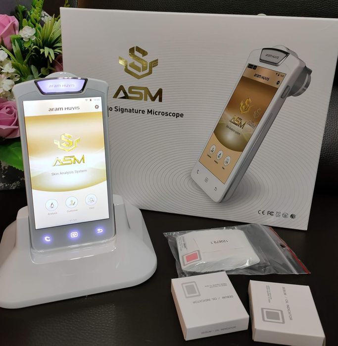 Dermotest Aram Huvis profesional ASM 100