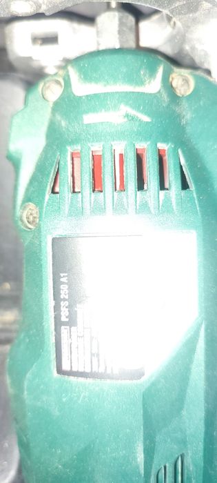 Комбинирана фреза Парксайд 250 вата