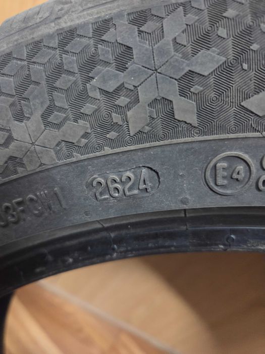 Продавам зимни гуми 195/60/18