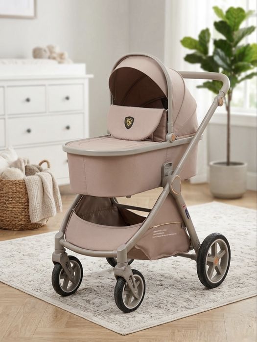 Коляска 2в1 ( зимний и прогулочный блок)