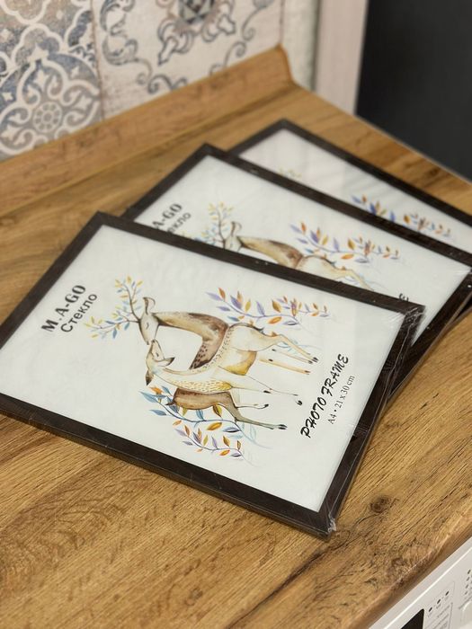 Фоторамки размером А4