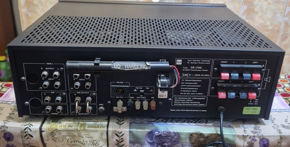 Dual 1750 receiver