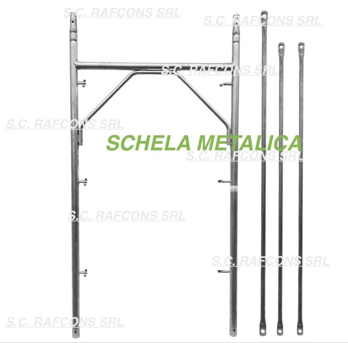 Tronson - Modul schela metalica - Cadru schele