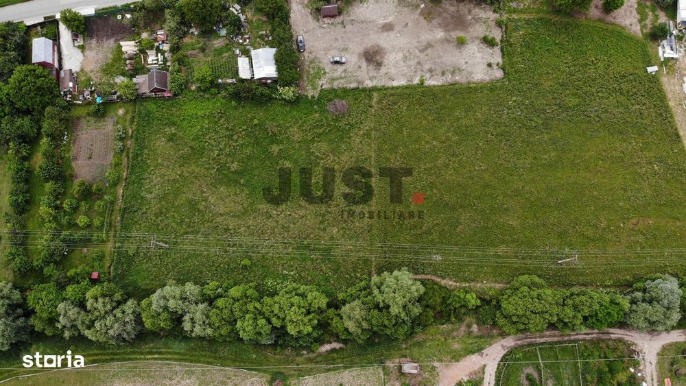Teren 3.800 mp plat | Corușu | ideal dezvoltare | acces bun | 0% comis