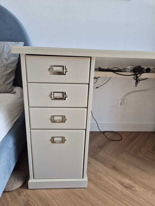 Birou VEBJÖRN IKEA - Bej 140x60 cm