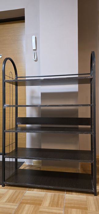 обувная  полка для прихожей