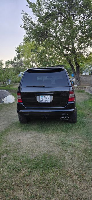 Mercedes ML 320 W163