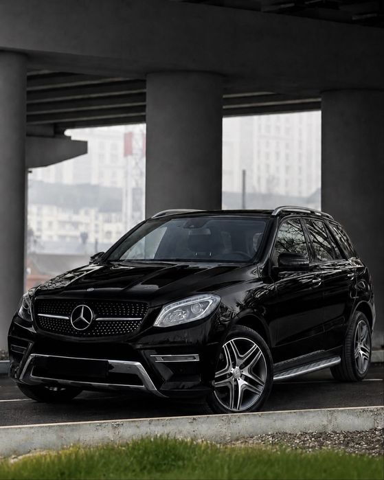 Решетка Diamond Mercedes ML W166 AMG-Line (2011-2015)