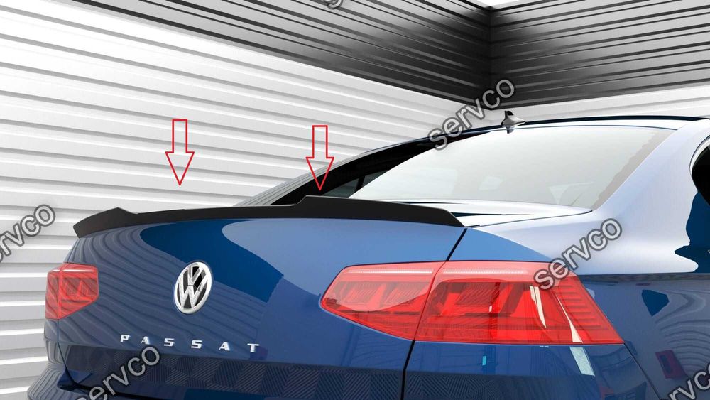 Eleron Volkswagen Passat Sedan R-Line Mk8 2014-2019 v14 Maxton Design