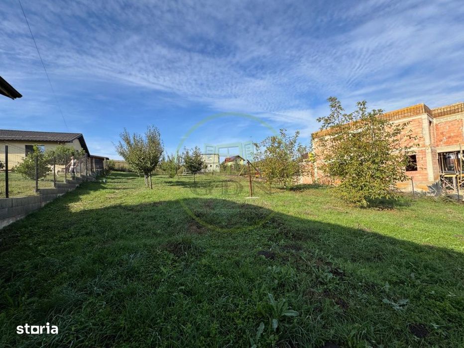 Teren de constructii intravilan, Campenesti, 1000 mp.