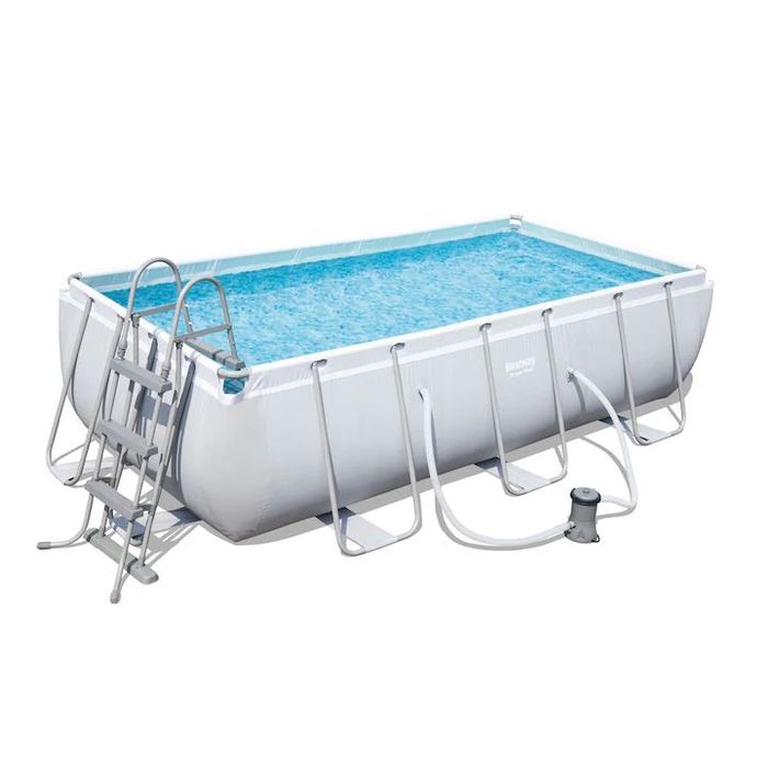 Vand piscina 404x201x100cm cu sistem filtrare si accesorii