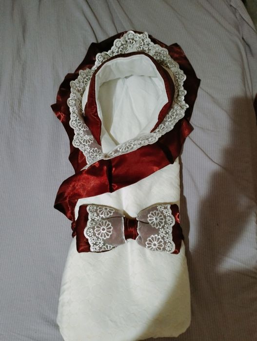 Конверт на выписку для девочки!