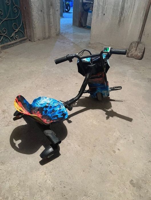 Дрифт карт новый аккум