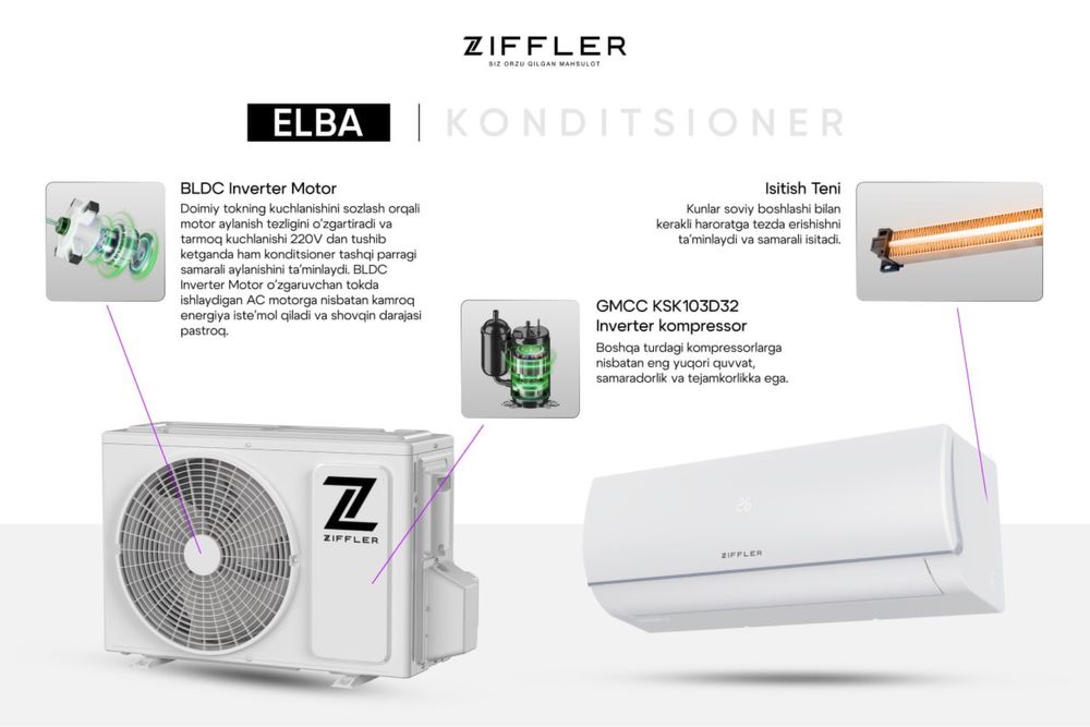 Ziffler konditsioner