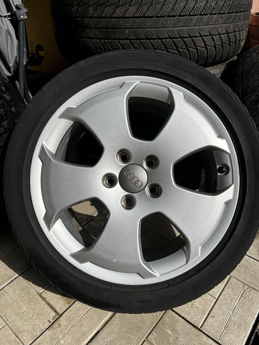 Jante Audi A3,A4,A6 2002-2008 5x112 cu 57,1 mm R17
