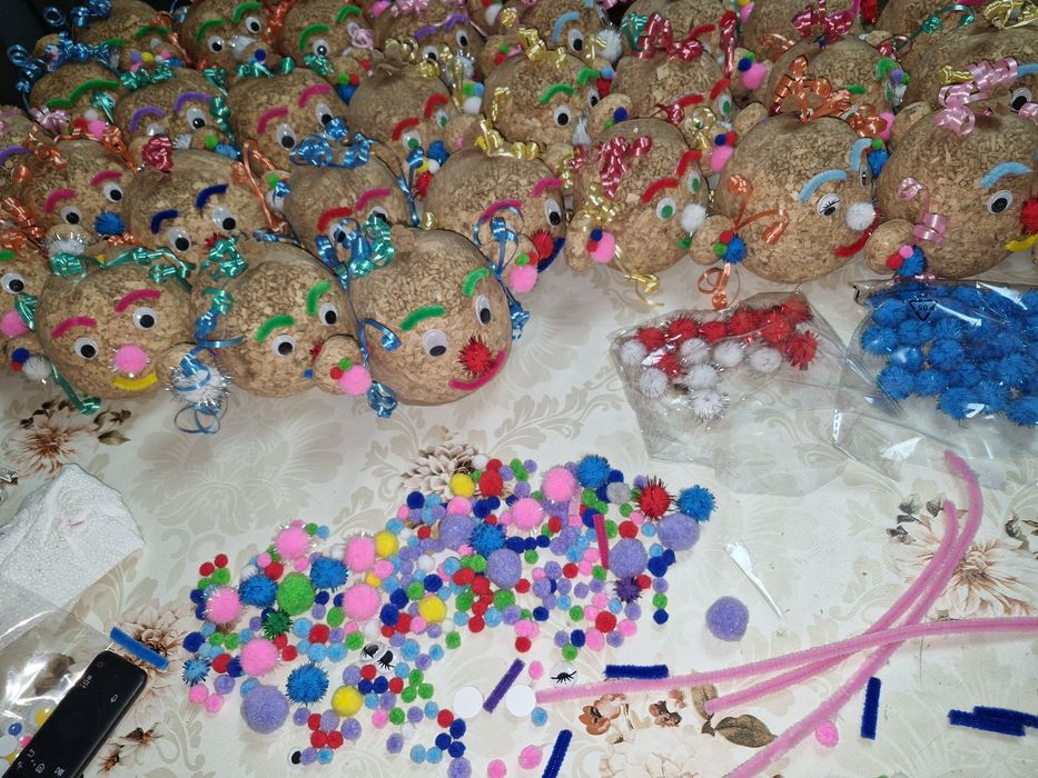 Figurine cu grâu pt.Sf.Andrei