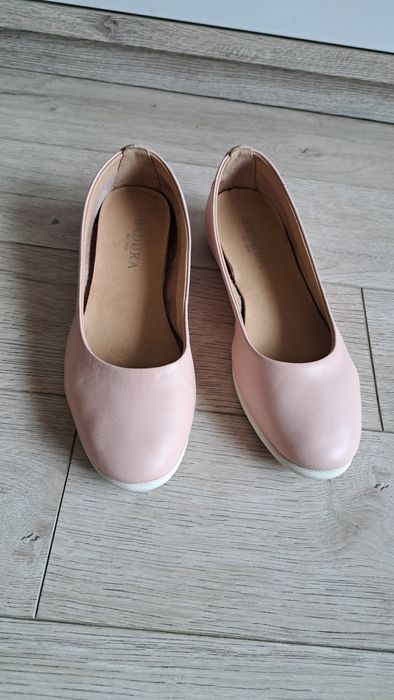 Балеринки Badura/Бадура естествена кожа