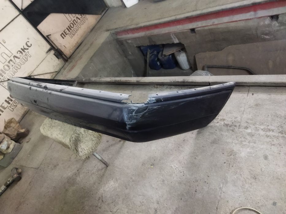 Бампер на задней 124 Ешка