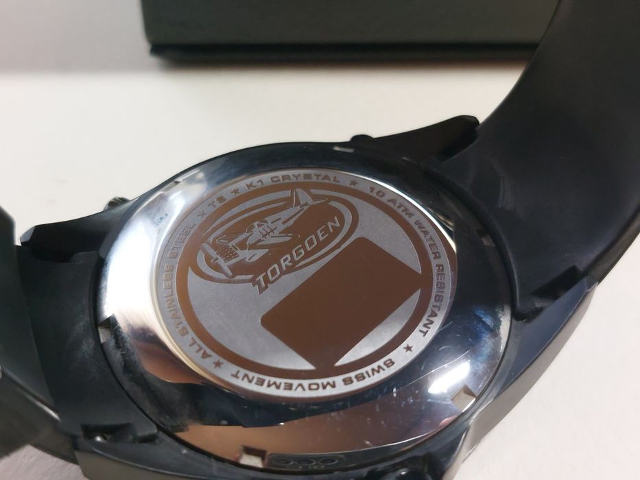 Ceas Torgoen T8 Pilot Elvetia