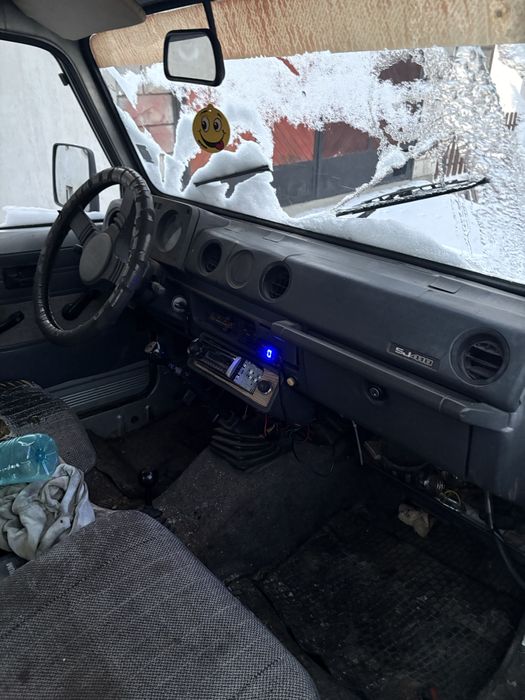 Джип самурай сузуки