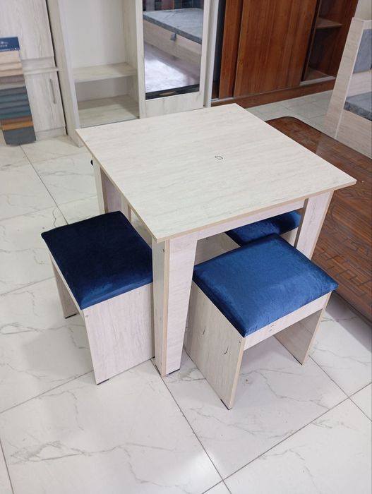 Шкаф,парта,камол,стол стул ошхона учун