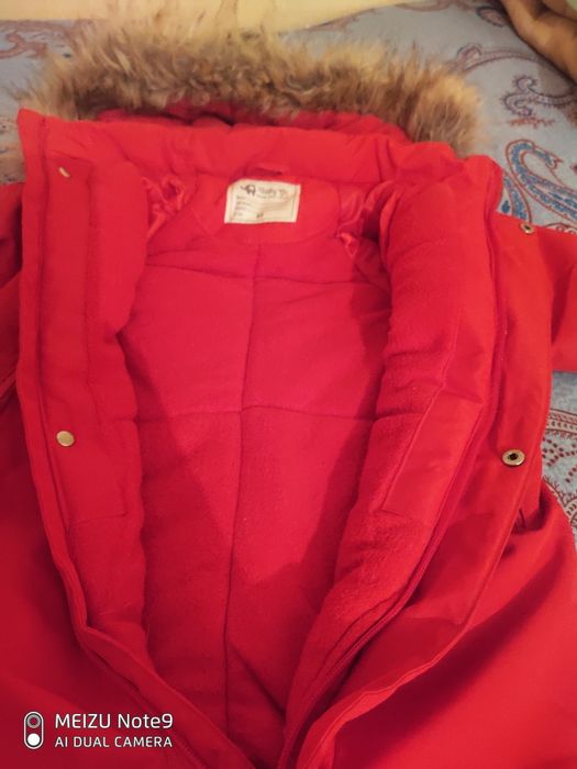 Зимний комбенизон