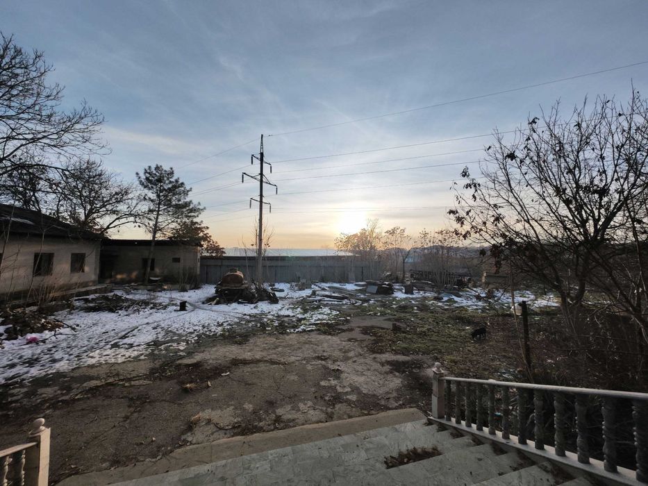 Продается участок с офисом 54 сотки вдоль канала Бурджар ID: #3232