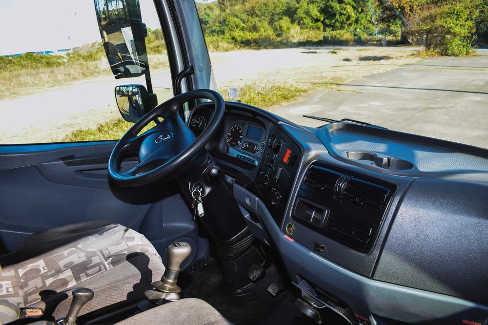 Mercedes-Benz Atego 1222 PROTEC – Пътна помощ / Автовоз