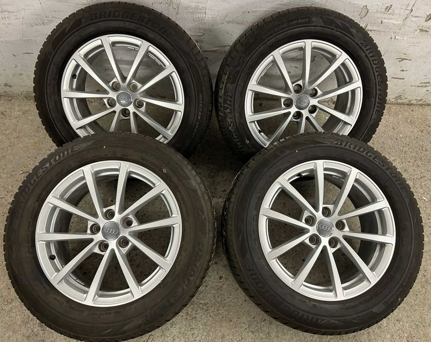ROTI17 AUDI A6 C8-MODELNOU /GamaVag Anvelope Bridgestone  MS*225/60/17