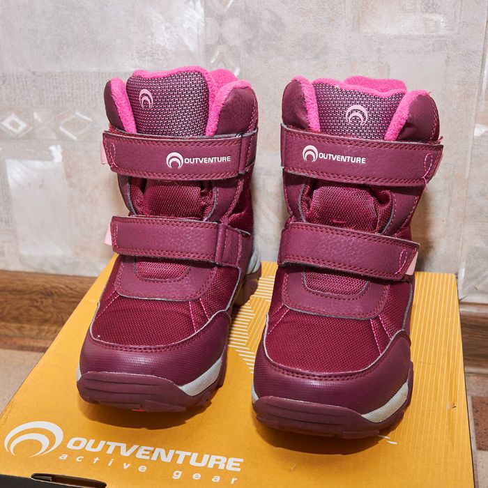 Ботинки утепленные для девочек Outventure Snowbreaker