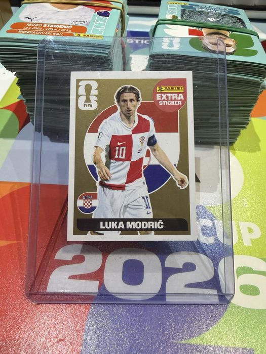 LUKA MODRIC Panini Extra Sticker Fifa World Cup 2026