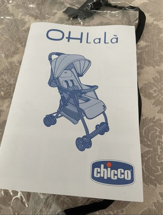 Продам коляску Chicco Ohlala