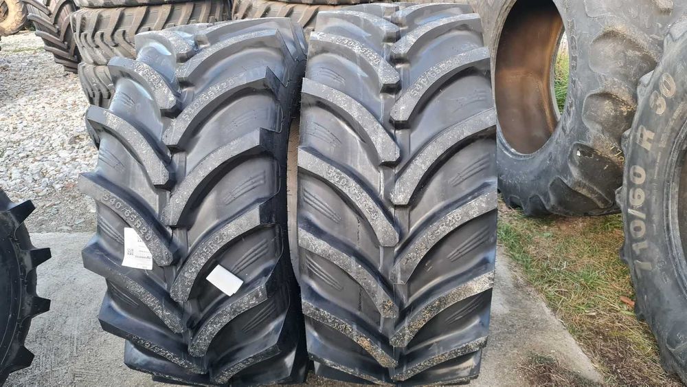Cauciucuri noi 540/65R28 152A8/149D anvelope tractor fata