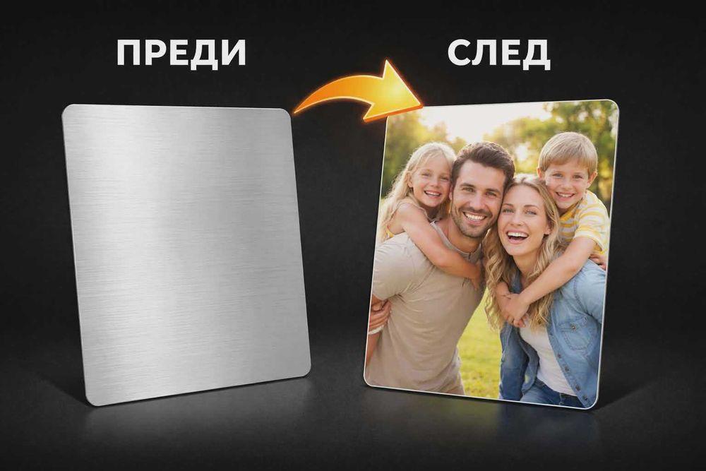 Алуминиеви фото панели по поръчка