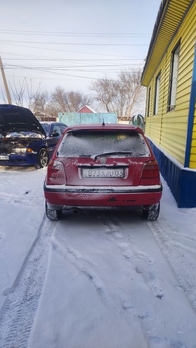 Гольф 3 автомат 1994 японец