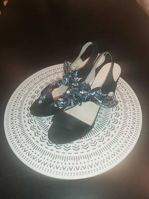 Елегантни дамски токчета сандали CH Creation, 41 номер