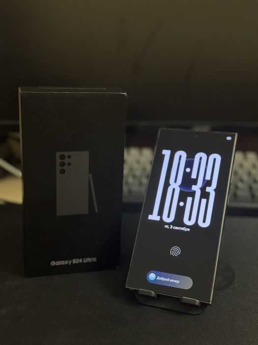 Продам S24 Ultra 12/256 с коробкой