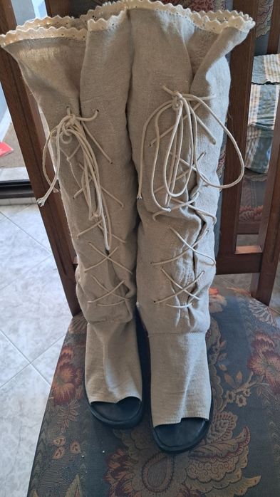 Дамски летни ботуши