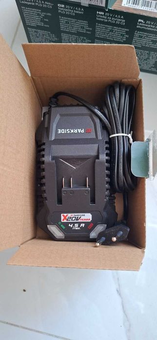 Батерии 20V 2Ah, 4Ah + зарядно PARKSIDE X20V TEAM - Нови