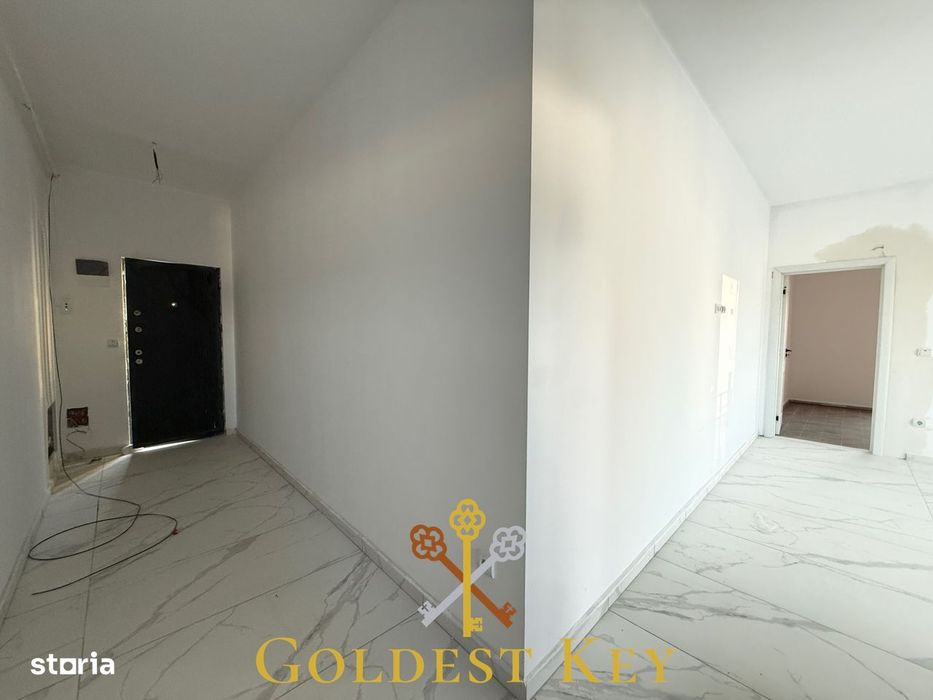 Apartament FINISAT modern cu 2 camere, terasa incalzire in pardoseala