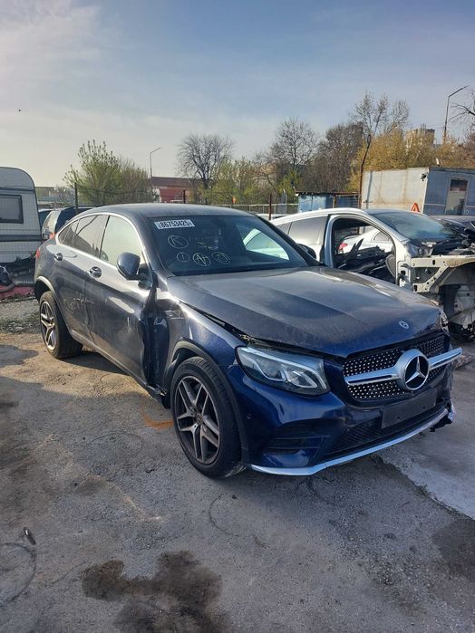 На Части: Mercedes-Benz GLC Coupe (C253) C220d 170 к.с. 4MATIC G-TRONIC 2018 AMG