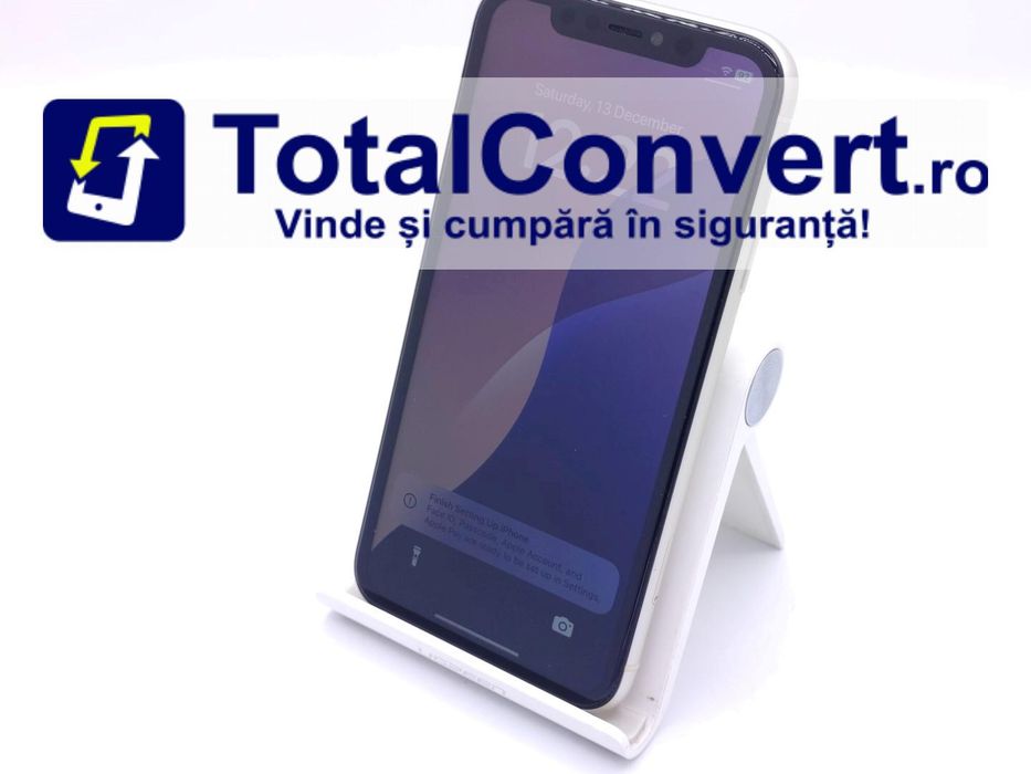 Apple iPhone 11 64GB White 4GB Single SIM, Garantie 24 luni | #D89385