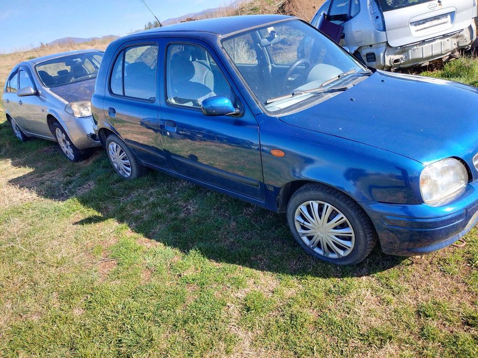 Продавам Nissan Micra K11 1.3 на части.