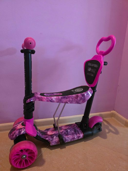 Детска тротинетка, 5 в 1 30 лев.